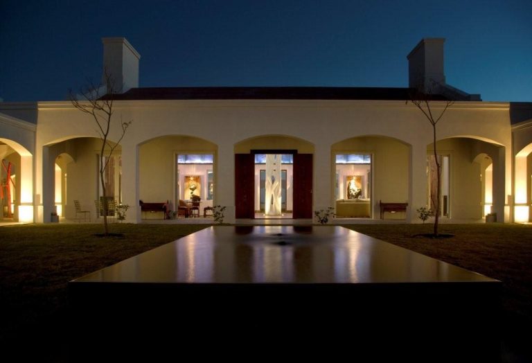 ESTANCIA VIK - North Garden